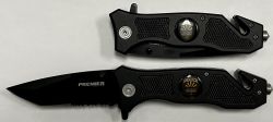 *CLEARANCE* GOODYEAR, AZ POLICE DEPARTMENT Pocketknife w/ Seat Belt Cutter & Window Punch